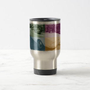 Mug De Voyage Quatre couleur Corvair