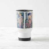 Mug De Voyage Quatre Fleurs, Alphonse Mucha (Centre)