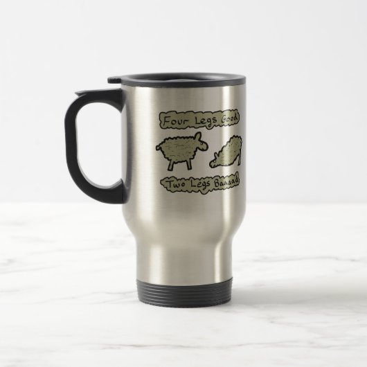Mug De Voyage Quatre pattes (Gauche)