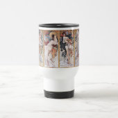 Mug De Voyage Quatre saisons, Mucha (Centre)