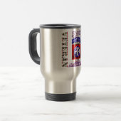 Mug De Voyage quatre-vingt-deuxième Vétéran de la Division (Devant gauche)