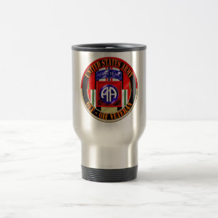 Mug De Voyage quatre-vingt-deuxième Vétéran de la Division