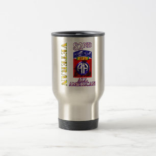 Mug De Voyage quatre-vingt-deuxième Vétéran du Vietnam de