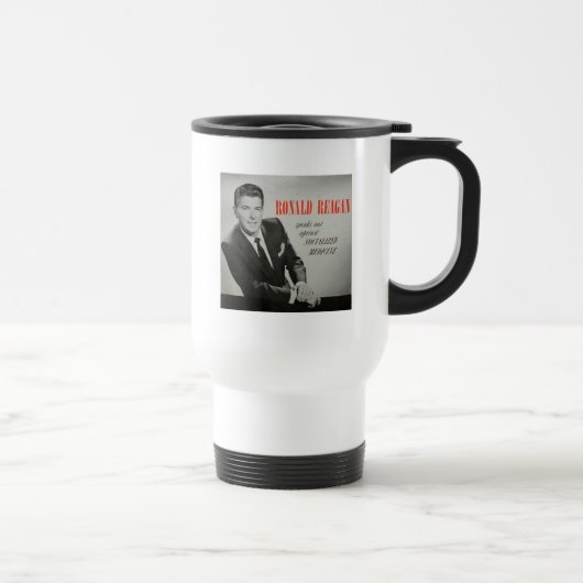 Mug De Voyage Que Reagan ferait-il ? (Droite)
