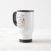 Mug De Voyage Que vos jours soient joyeux et lumineux (Devant gauche)