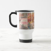Mug De Voyage Queen Bee Vintage magnifique collage (Gauche)