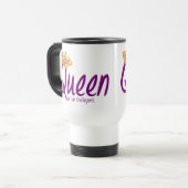 Mug De Voyage Queen of the Trailerpark (Devant gauche)