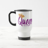 Mug De Voyage Queen of the Trailerpark (Gauche)