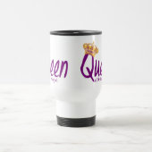 Mug De Voyage Queen of the Trailerpark (Centre)