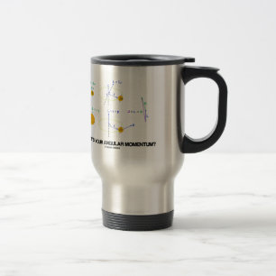 Mug De Voyage Quel est ton élan angulaire ? Diagrammes de physi