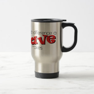 Mug De Voyage Quelle différence un Dave fait.