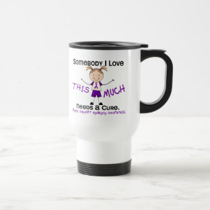 Mug De Voyage Quelqu'un amour d'I - épilepsie (fille)