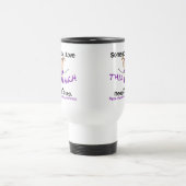 Mug De Voyage Quelqu'un amour d'I - épilepsie (fille) (Centre)