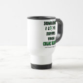 Mug De Voyage Quelqu'Un Que J'Aime...Céliaque (Devant droit)