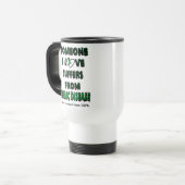 Mug De Voyage Quelqu'Un Que J'Aime...Céliaque (Devant gauche)
