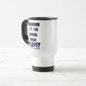 Mug De Voyage Quelqu'Un Que J'Aime...Épilepsie (Devant gauche)