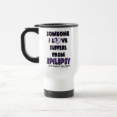 Mug De Voyage Quelqu'Un Que J'Aime...Épilepsie (Gauche)