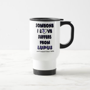 Mug De Voyage Quelqu'Un Que J'Aime...Lupus