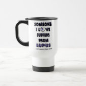 Mug De Voyage Quelqu'Un Que J'Aime...Lupus (Gauche)
