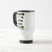 Mug De Voyage Quelqu'Un Que J'Aime...Lyme (Devant gauche)