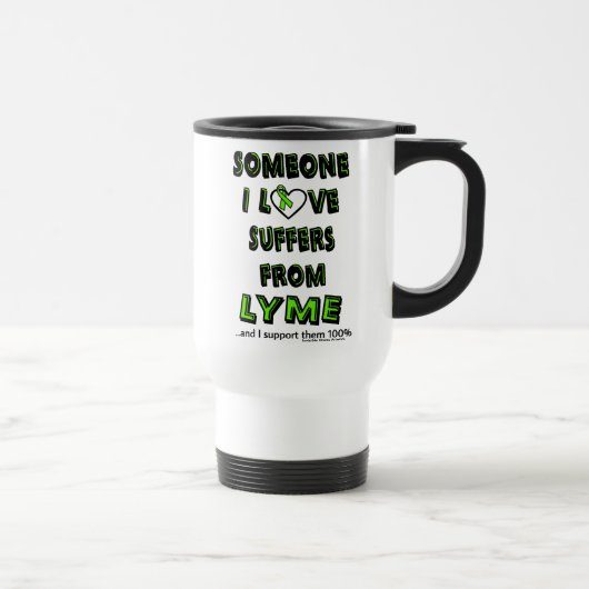 Mug De Voyage Quelqu'Un Que J'Aime...Lyme (Droite)