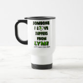 Mug De Voyage Quelqu'Un Que J'Aime...Lyme (Gauche)