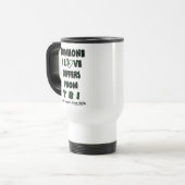 Mug De Voyage Quelqu'un que j'aime...TBI (Devant gauche)
