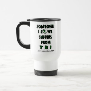 Mug De Voyage Quelqu'un que j'aime...TBI