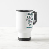 Mug De Voyage Quelqu'un que j'aime...TN (Devant droit)