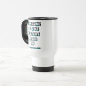 Mug De Voyage Quelqu'un que j'aime...TN (Devant gauche)
