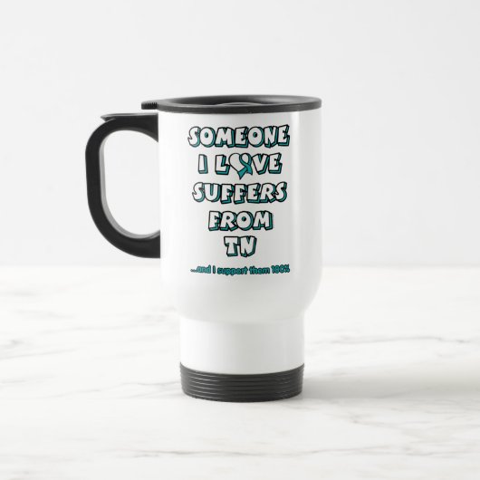 Mug De Voyage Quelqu'un que j'aime...TN (Gauche)