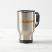 Mug De Voyage Qu'est-ce que le canard regardez-vous ? (Devant droit)