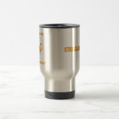 Mug De Voyage Qu'est-ce que le canard regardez-vous ? (Centre)