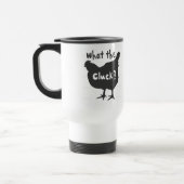 Mug De Voyage Qu'est-ce que le Cluck? (Gauche)