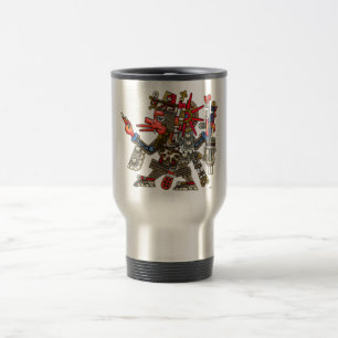 Mug De Voyage Quetzalcoatl