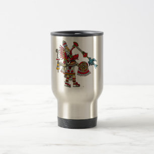 Mug De Voyage Quetzalcoatl