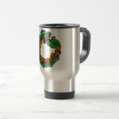 Mug De Voyage Quetzalcoatl (Devant droit)