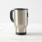 Mug De Voyage Queue patriotique (Devant gauche)