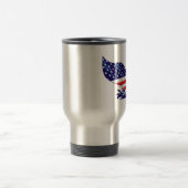 Mug De Voyage Queue patriotique (Centre)
