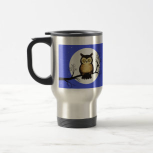 Mug De Voyage Qui tu regardes ?