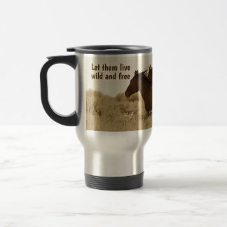 Mug De Voyage Qu'ils vivent en liberté et en liberté WHERE