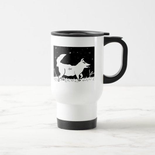 Mug De Voyage Quinn porte un insecte d'allégement (Droite)