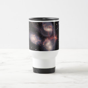 Mug De Voyage Quintette de Stephan 5 Galaxies Deep Field James W