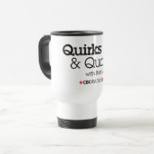 Mug De Voyage Quirks & Quartiers CBC (Devant gauche)