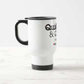 Mug De Voyage Quirks & Quartiers CBC (Gauche)