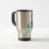 Mug De Voyage Quota de Rumi Ocean (Devant gauche)