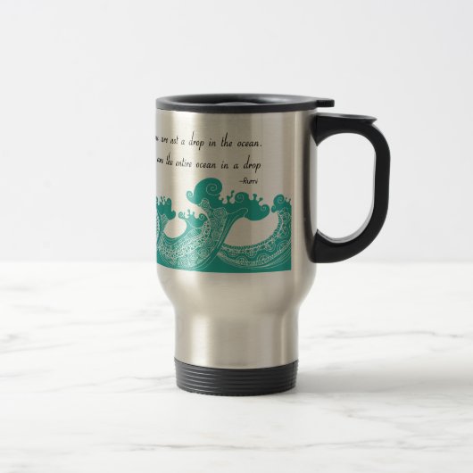 Mug De Voyage Quota de Rumi Ocean (Droit)