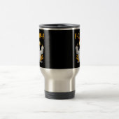 Mug De Voyage Quote Rooster Meme Classic (Centre)