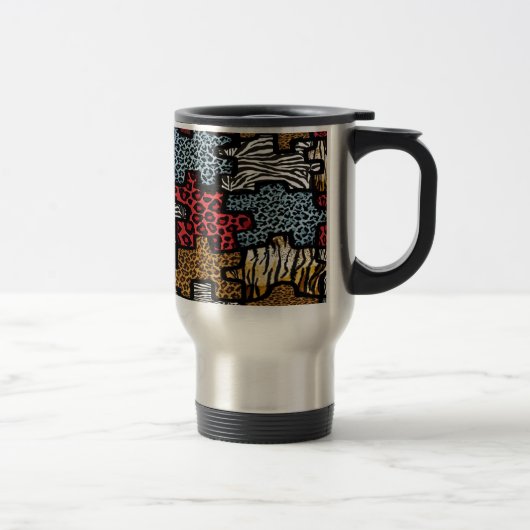 Mug De Voyage RAB Rockabilly Animal (Droit)