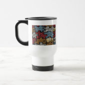 Mug De Voyage RAB Rockabilly Leopard Zebra Puzzle Imprimer Cadea (Gauche)